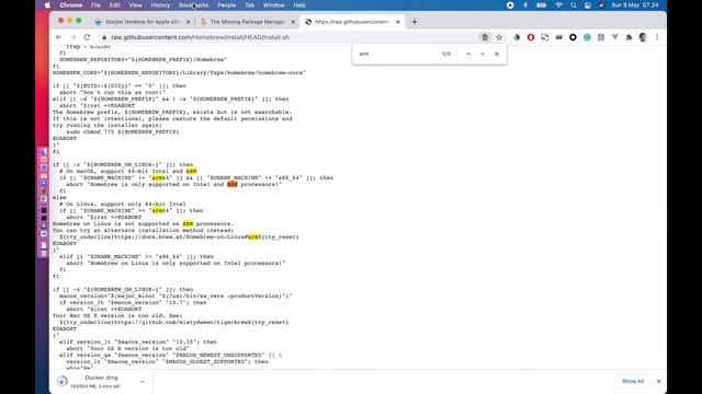 Install Visual Studio Code, Golang, Homebrew dan Docker di Macbook Pro M1. Dockernya gagal? смотреть онлайн