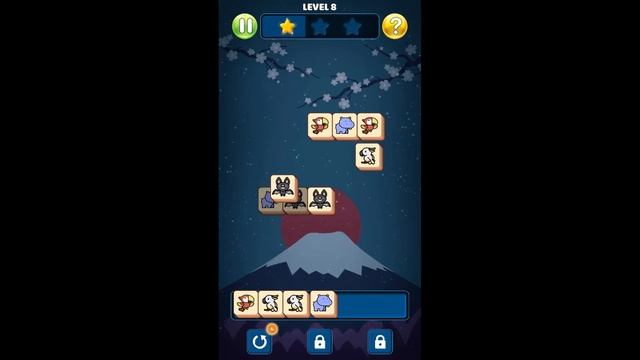 Tile Match - Matching Puzzle Mobile Game | Gameplay Android смотреть онлайн