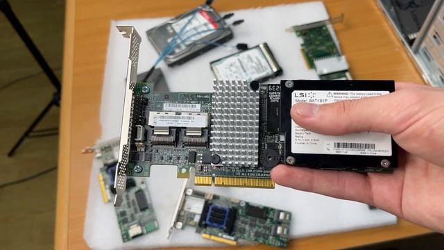 О доступных RAID, HBA контроллерах. Чем они отличаются, ключевые особенности. смотреть онлайн