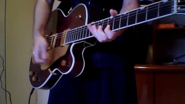 Gretsch G6122 1959 And Line 6 M13 Looper