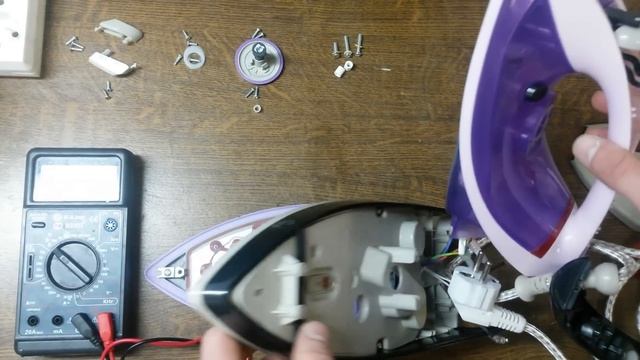 УТЮГ. Ремонт Утюга. смотреть онлайн