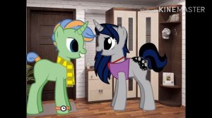 Пони страшилка «опасный незнакомец»