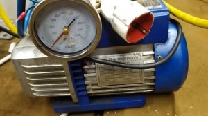 Заправка пустого инверторного кондиционера