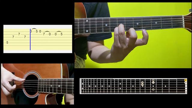 Metallica: Nothing Else Matters → Guitar Lesson 「Intro」