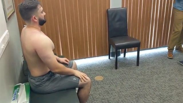 College baseball player suffering from shoulder and chronic low back pain helped by Dr. Tyler. смотреть онлайн