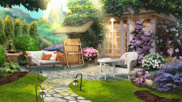 Solitales: Garden & Solitaire Card Game Android/iOS смотреть онлайн
