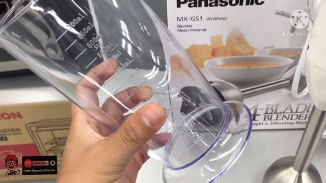 HAND BLENDER PANASONIC | MX-GS1 | RIVIEW AND UNBOXING смотреть онлайн