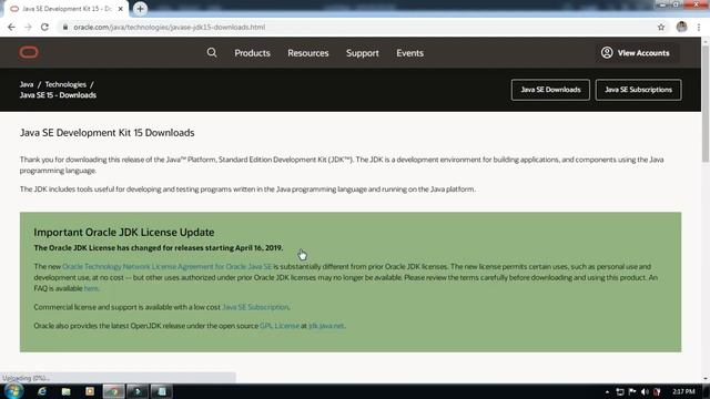 How to Install Java JDK on Windows 7/8/10 (64 bit). смотреть онлайн