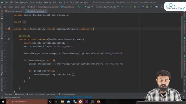 Proximity Sensor and Its Application Tutorial in Android Studio смотреть онлайн