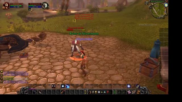 Unstable Mana Crystals Quest WoW TBC Classic смотреть онлайн