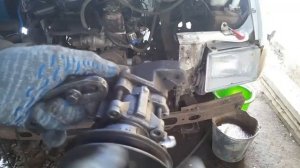 Как установить ГУР на 402 двигатель своими руками  полная версия