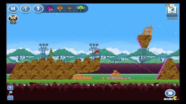 Angry Birds Friends - Facebook Friends Tournament Walkthrough 3 Stars 4/20 2015 смотреть онлайн