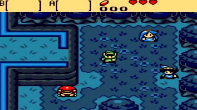 Zelda Oracle of Ages - Cap.1 Nayru y Veran. смотреть онлайн