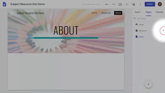 Google Sites - Add pages and navigation смотреть онлайн