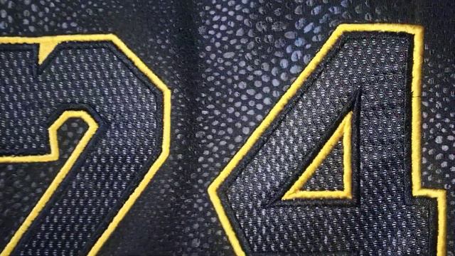 Баскетбольная джерси Los Angeles Lakers Adidas NBA New Collection №24 Kobe Bryant Black смотреть онлайн