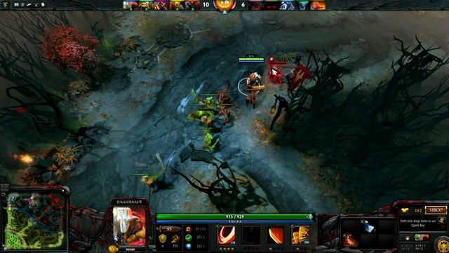 Dota 2-Джагернаут смотреть онлайн