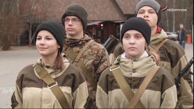 В Серпухове отметили «День призывника»
