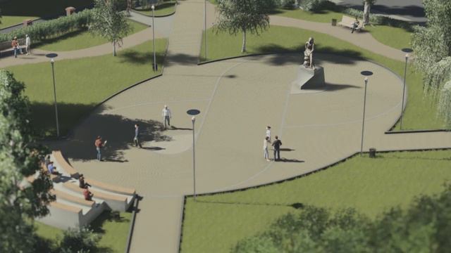 Сквер им. Александра Башлачева смотреть онлайн