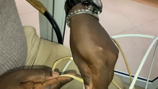 #diy #rattan #cherryflexrattan Diy weaving смотреть онлайн