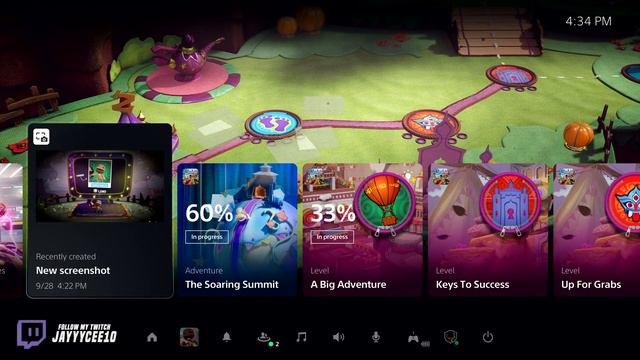 FIRST LOOK AT PS5 USER EXPERIENCE! OFFICIAL PLAYSTATION 5 START SCREEN! NEW MAIN MENU FEATURES PS5! смотреть онлайн