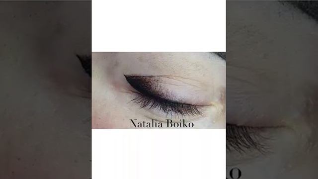 Татуаж век растушевка.татуаж бабочка.веки межресничка.теневая растушевка смотреть онлайн