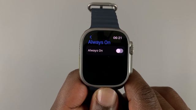 Apple Watch Ultra: How To Enable / Disable Always On Display смотреть онлайн