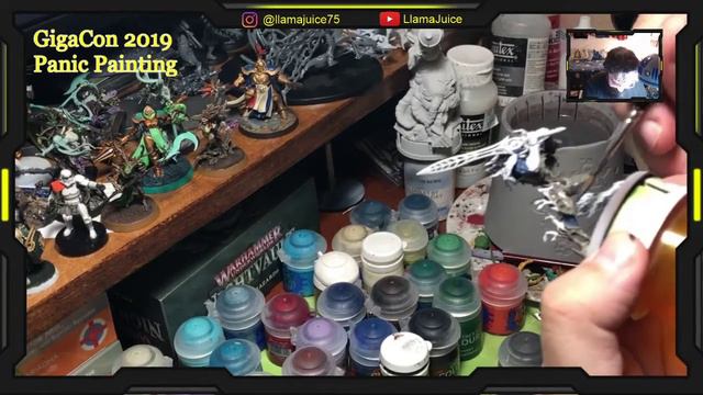 GigaCon: Grand Melee 2019 - Panic Painting Day 2 смотреть онлайн