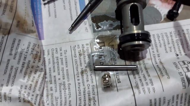 Ремонт ГТЦ (Главный тормозной цилиндр ) Ssang Yong Kyron смотреть онлайн