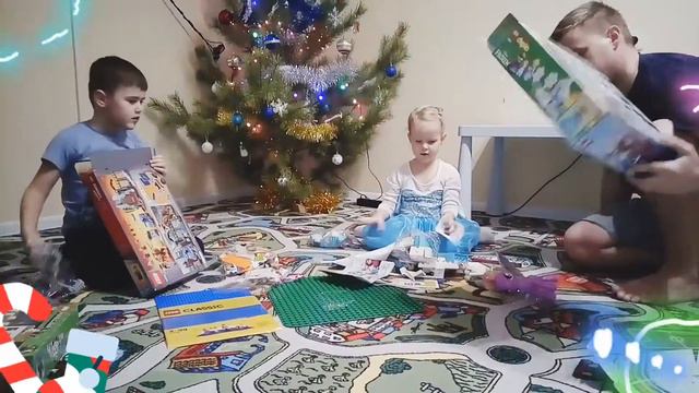 ДЕД МОРОЗ/LEGO Minecraft/My Little Pony/LEGO Jurassic World/LEGO Disney Frozen/ЯРИК ОЗОРНИК/ПОДАРКИ смотреть онлайн