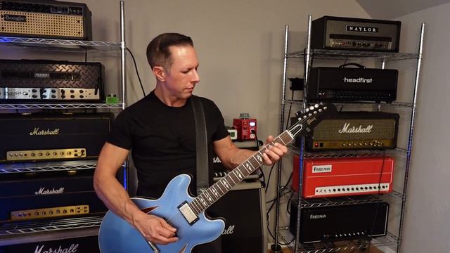 Why I Love This Guitar - Gibson Custom Shop M2M Dave Grohl Spec '64 Trini Lopez Reissue (DG-335) смотреть онлайн