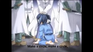 Hatsune Miku, Megurine Luka - kagome kagome english sub