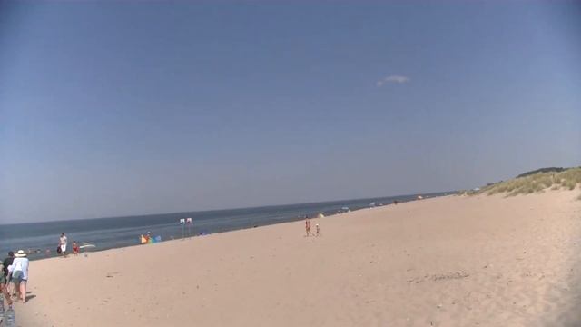 Янтарный Калининградской области Пляж Шахта Анна смотреть онлайн