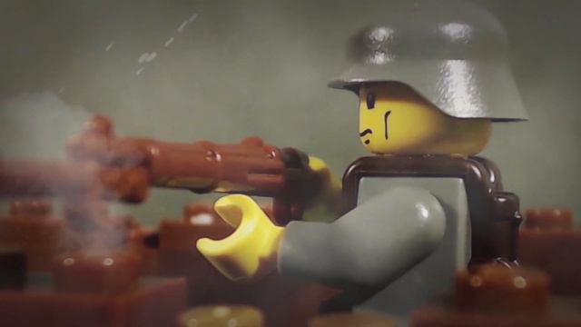 Lego WW1 - Battle Of Amiens - Stopmotion