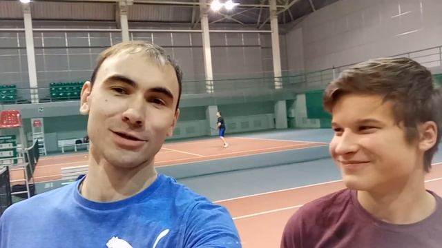 Большой теннис, взрослые, 1 год обучения. смотреть онлайн