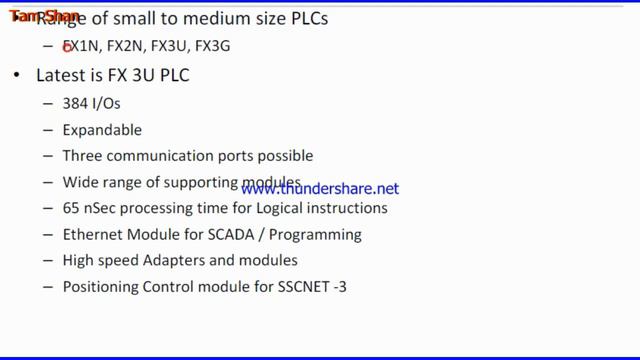 PLC programing tutorial Part -1 Introducing the types of Mitsubishi PLC смотреть онлайн