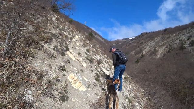 Лучшие виды на Геленджик. Непростой подъем к Поклонному кресту на Маркотхском хребте. смотреть онлайн