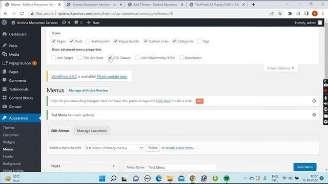 How to Create WordPress Custom Navigation Menu in theme & Customizing WordPress Navigation Menu смотреть онлайн