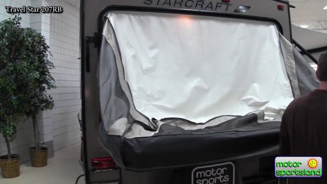 2015 Starcraft Travel Star 207RB Hybrid Trailer Walk-around by Motor Sportsland смотреть онлайн