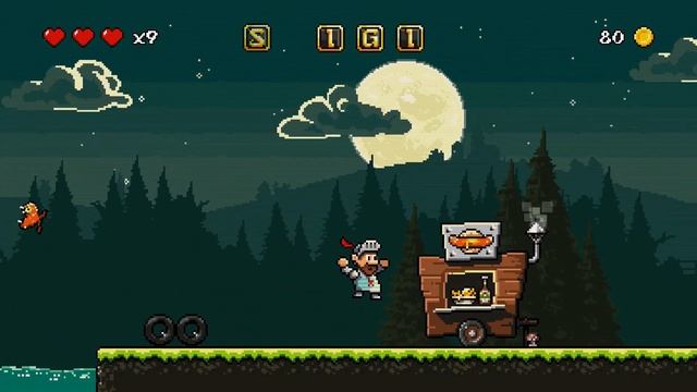 Let's Play "Sigi - A Fart for Melusina" - 1 - Blind John смотреть онлайн