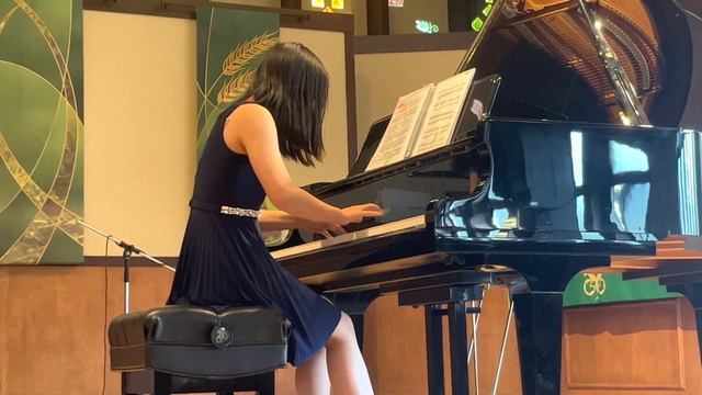 Ashlyn piano recital 2023 June. Minami-Piano Piece of Sena (Long Vacation) смотреть онлайн