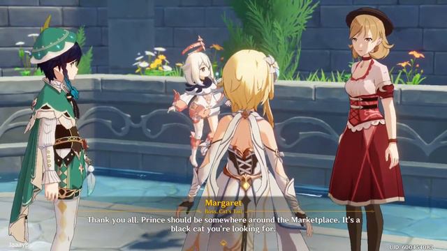 Genshin Impact Jean's Story Cutscene смотреть онлайн