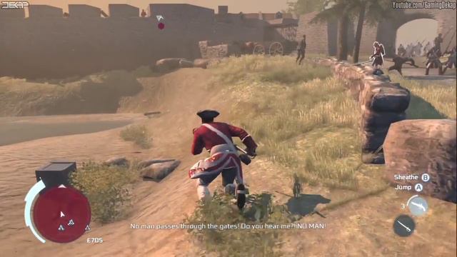 Assassin's Creed 3 Part 8 Walkthrough Lets Play Gameplay [HD] Xbox360/PS3/PC смотреть онлайн
