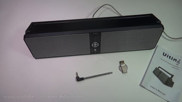 Портативная мини колонка с mp3 плеером, флешкой, FM радио и Bluetooth. BoomBox mini смотреть онлайн