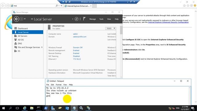 How to fix NSLOOKUP Default Server UnKnown? смотреть онлайн