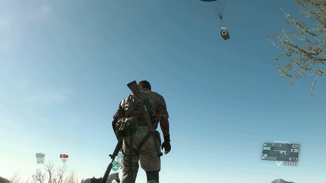 [Интересности] Metal Gear Solid V — Реалистичная физика смотреть онлайн