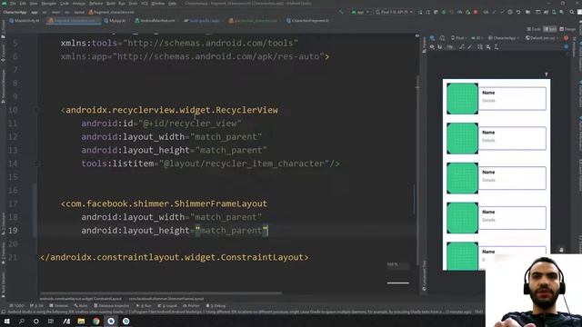 11- Add ShimmerLayout (MVVM Character App) смотреть онлайн
