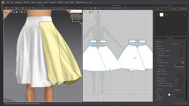 Marvelous Designer 12 New Features: Styleline Editor смотреть онлайн
