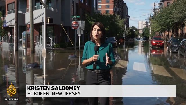 Ida death toll rises after storm hammers US Northeast смотреть онлайн