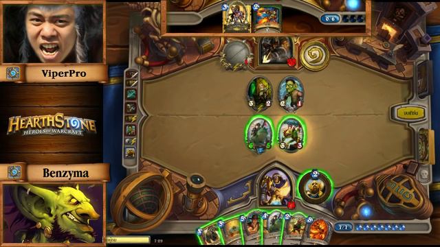 กิจกรรม Hearthstone Boss Battle ครั้งที่ 1 " ViperPro MiTH " ลุ้นรับ Battlenet Card จาก MOL смотреть онлайн
