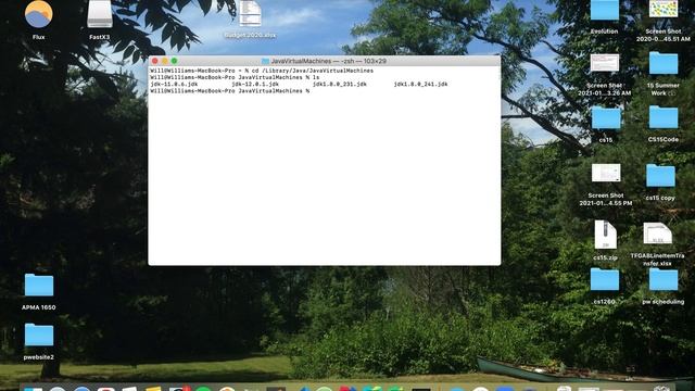 Deleting a Java Version смотреть онлайн